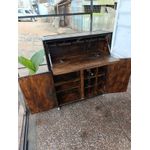 product_image_name-Generic-Premium Wooden Bar Cabinet with Wine Rack - 100cm x 60cm x 40cm Multi-Function Storage-2