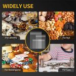 product_image_name-Generic-100Pcs 18x26cm Clear Plastic Reclosable Long Zip Poly Bags, Thickened PE Self-Sealing Bags-2