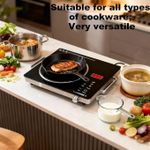 product_image_name-Hoffmans-Multifunctional Electric Infrared induction Cooker - 2200Watts, TOUCH CONTROL-3