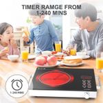 product_image_name-Hoffmans-Multifunctional Electric Infrared induction Cooker - 2200Watts, TOUCH CONTROL-4