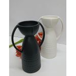 Face Decorative Ceramic Flower Vase Modern Home Décor Accent