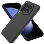 Tecno Camon 30 Black Soft Silicone Phone Case Cover Protective Phone Cover