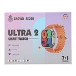 product_image_name-Crown-AZ200 Smartwatch – Bluetooth Calling, Fitness & Multi-Accessory Set-1