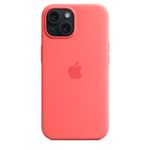 product_image_name-Apple-Thick Silicone Matte Back Case Cover for iPhone 15 Plus-2