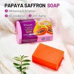 Papaya Saffron Soap