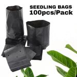 product_image_name-Generic-Eco-Friendly Biodegradable & Compostable Plastic Nursery Planting Seedling Bags-1