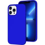 product_image_name-Generic-For Apple iPhone 13 Pro Max real Silicone Case with inside microfiber lining-1