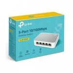 TP-Link 5-Port 10/100Mbps Desktop Switch TL-SF1005D