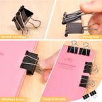 product_image_name-Generic-32mm Medium Metal Binder Clips 32 Pcs,for Office,School,Home.black-7
