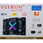 product_image_name-Vitron-V510/V520 2.1CH Sub Woofer Sound System Multimedia Speaker System with LED Lights -3