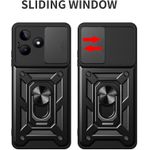 product_image_name-Generic-For Realme C53 Case,Sliding Camera Lens Cover 360° Rotating Ring Cover-2