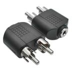 product_image_name-Generic-Stereo Female To 2 Male RCA Plug-1
