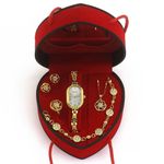 Ladies Luxury Gift Set – Watch + Jewelry