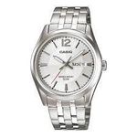 CASIO Silver Water-Resistant Watch, 50M 