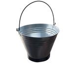 heavy duty metal bucket , school bucket 