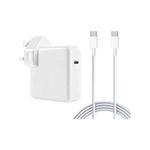 Apple  Charger For MacBook Pro+ 96W With USB Cable Type-C