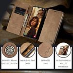 product_image_name-Generic-Caseme Wallet Case for Samsung Galaxy A13 4G, Matte Texture Retro PU Leather-2