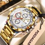 product_image_name-POEDAGAR-Men Auric Vanguard Chronograph Watch With Date-1