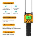 product_image_name-Smart Sensor-AR991 Grain Moisture Tester Rice Wheat Rapeseed Oil Corn Tester Voice Alarm Prompt-2