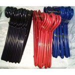 product_image_name-Generic-48Pcs Plastic Normal Clothes Hangers 4 Dozens - Mixed Colors-2