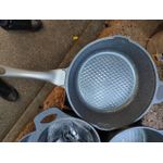 product_image_name-Bosch-11 Pieces Modern Quality Granite Non- Stick Cooking Pots with a Free Cooking Pot-5