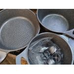 product_image_name-Bosch-11 Pieces Modern Quality Granite Non- Stick Cooking Pots with a Free Cooking Pot-8