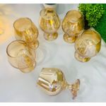 product_image_name-Generic-Gold Cognac Glasses 6pcs-1