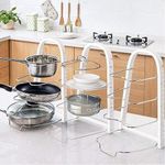product_image_name-Generic-3 Layer Cooking Pot / Pan Organizer-2