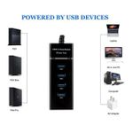 product_image_name-Generic-4-in-1 USB Hub 3.0 - Expand Your Connectivity Options - Black -4