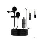 product_image_name-Generic-BOYA BY-M1DM Dual Microphone for Online Interviews and Product Demonstrations-1