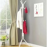 product_image_name-Generic-*170cm high metallic coat or bags hanger stand-5