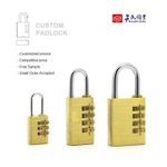 product_image_name-Generic-4 Dial Digit Combination Password Lock Padlock - Travel-Ready Antitheft Lock-2