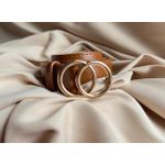 Classic Double Ring Buckle Belt 