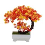 product_image_name-Generic-Artificial Coffee Table Bonsai – Yellow, Orange, Green-2