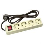 Netto  4-Way Extension Socket 