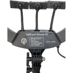 product_image_name-Generic-LJJ-45 Professional 18-Inch (45cm) LED Ring Light Kit with 2.1M Adjustable Tripod & Remote Control-3