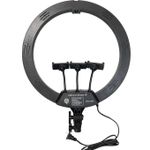 product_image_name-Generic-LJJ-45 Professional 18-Inch (45cm) LED Ring Light Kit with 2.1M Adjustable Tripod & Remote Control-4