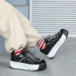 Naked Wolfe shoes black and white