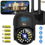 product_image_name-Generic-AI POWERED CAMERAS 360° PANORAMIC PTZ HUMANOID TRACKING 1080P WIRELESS WIFI BULB CCTV SECURITY CAMERA-1