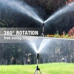 product_image_name-Generic-360-Degree Rotating Automatic Garden Sprinkler System, Garden Lawn Irrigation Device-2