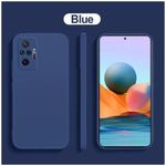 product_image_name-Generic-Redmi Note 10 Pro Phone Case, Liquid Silicone Shockproof & Scratch-Resistant Soft Protective Cover-2