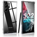 Samsung Clear Case For  Galaxy S22 Ultra 5G