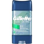 Gillette Wild Rain Clear + Dri-Tech Antiperspirant Gel 