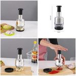 Multifunctional manual chopper