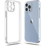 product_image_name-Generic-Edge to Edge Side Protection Back Cover For Iphone 13 Pro Max (Transparent, Camera Protection)-1