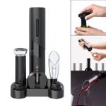 product_image_name-Generic-Electric Wine Opener Automatic Corkscrew Wine Beer Opener Set-4