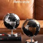 product_image_name-Generic-Rotating World Map Globe Desk Decoration Office Decor Home Decoration-1