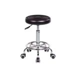 product_image_name-Generic-Hydraulic Stool Beautician Stool Doctors Stool Multipupose Swivel Stool-1