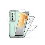 product_image_name-Generic-Case For Infinix Hot 50 Transparent 3-Layer Protective Bumper Case-1