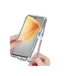 product_image_name-Generic-Case For Infinix Hot 50 Transparent 3-Layer Protective Bumper Case-6
